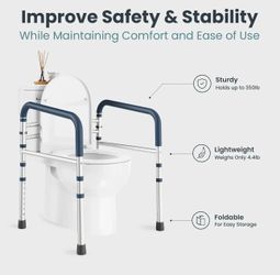 Pelegon Toilet Safety Rail