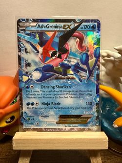 Ash-Greninja EX XY133 Promo