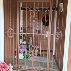 Custom Gates / Security Window Release 