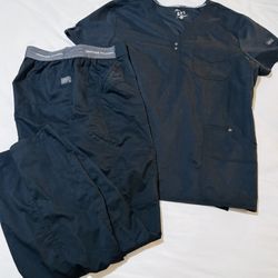 dickies women’s scrub set
