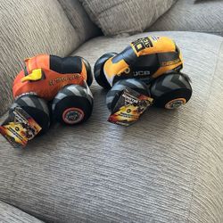 Monster Jam Plush With Engine Sound 