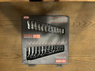 Icon Metric Wrench Set