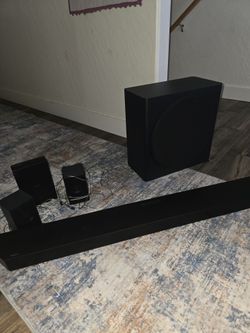 Samsung 7:1 High Quality Speaker System, Surround Sound