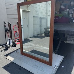 Extra Large Vintage Mirror 