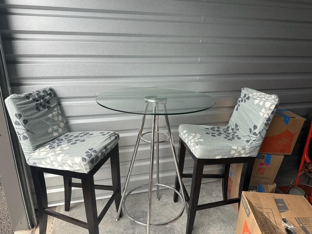 Table And Chairs Pub Height