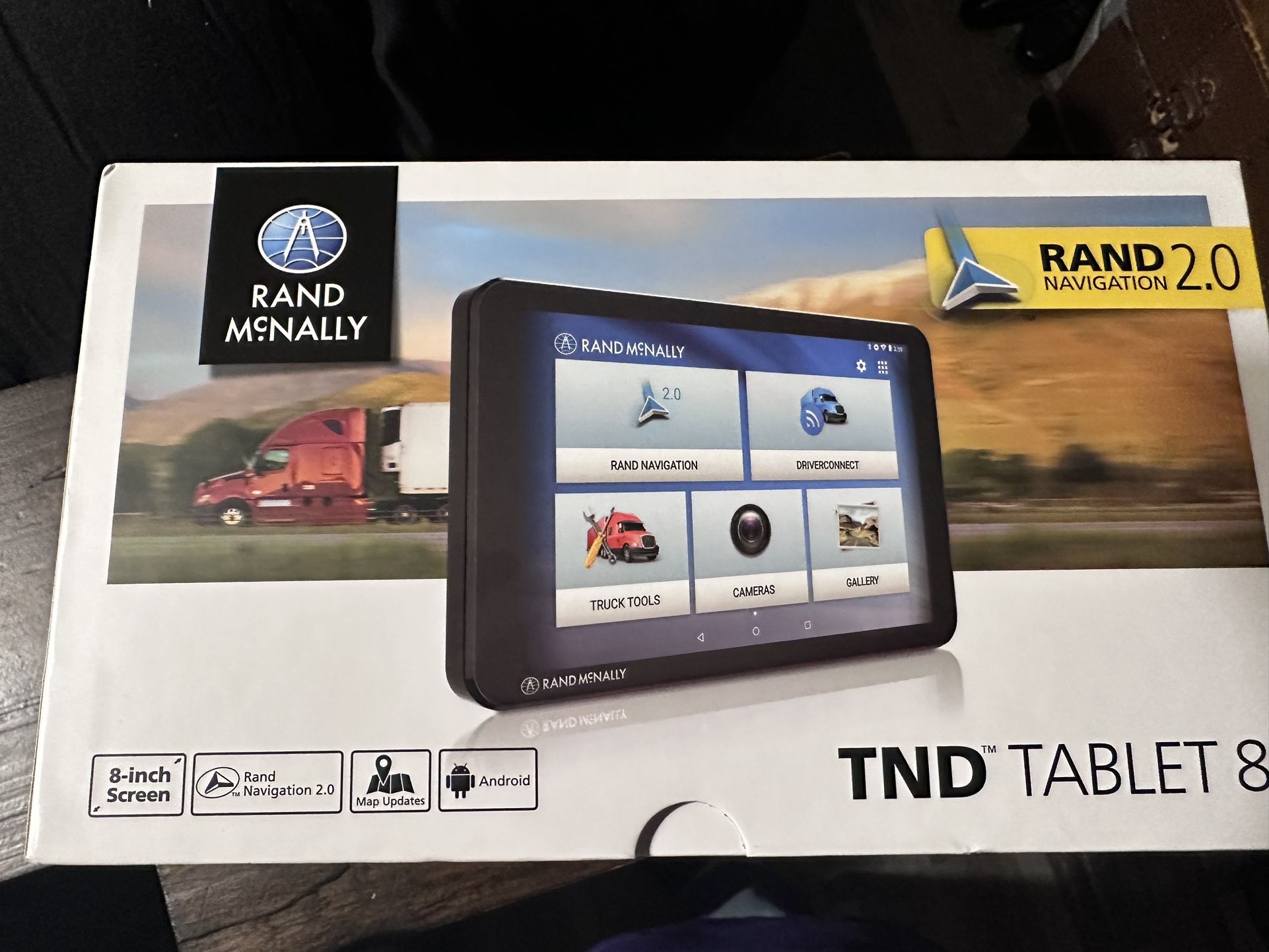 Rand McNally TND Tablet 85