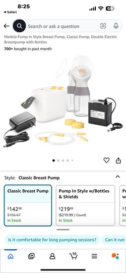 Medela Pump In Style Breast Pump