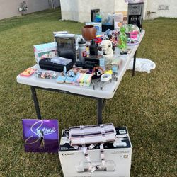YARD SALE THIS SATURDAY!