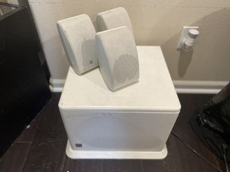 Eosone Subwoofer Amplifier With Surround Speakers