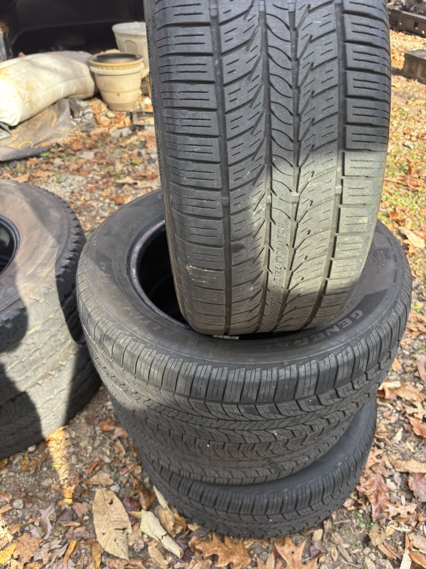 Set Of 4 Tires