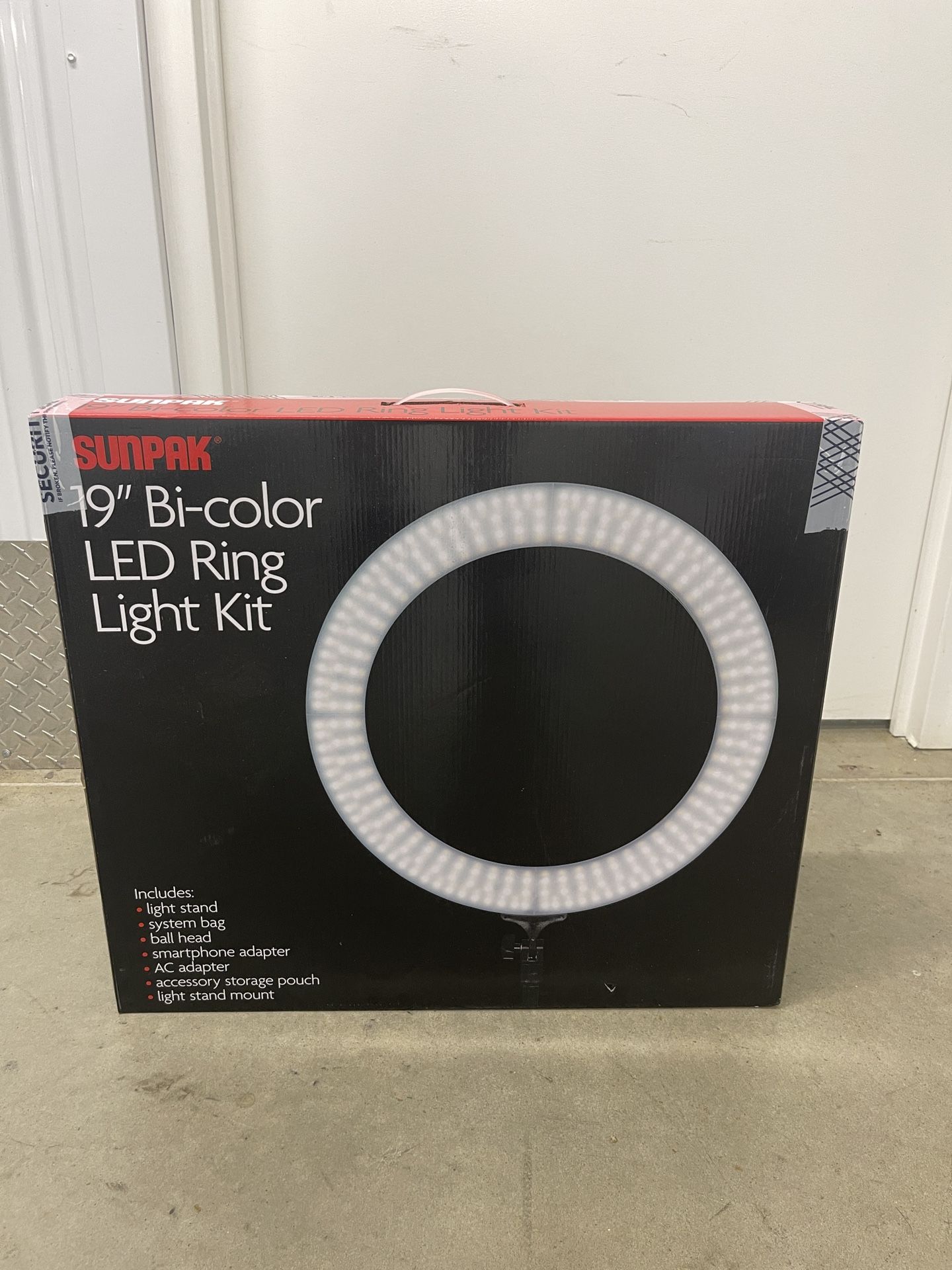 Bi-Color LED Ring Light