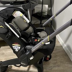 Baby Car Seat And Stroller 