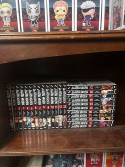 Jujustu kaisan manga jjk