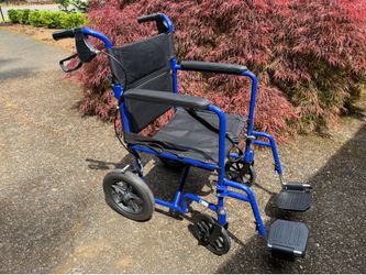 Transport chair (Medline)