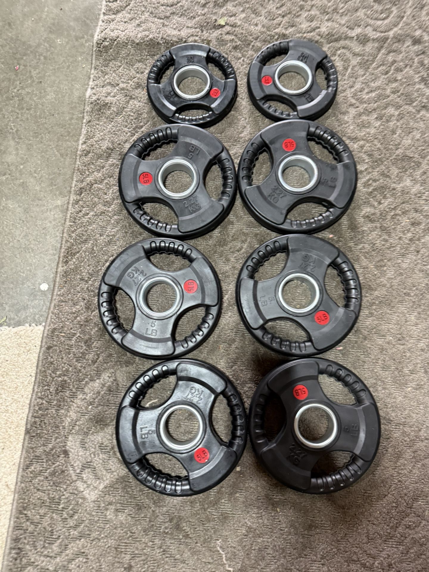 Weights Olympic