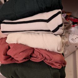 Box Of S-L Maternity Clothes