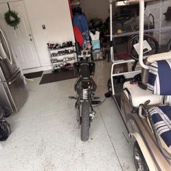 NO TRADES  mototec 72v 55+mph