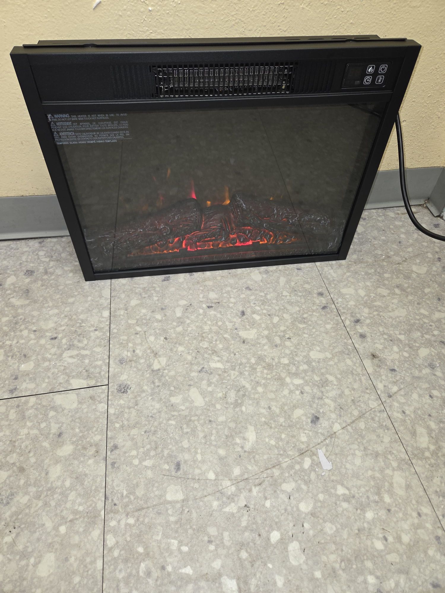 Instant Fireplace Heater
