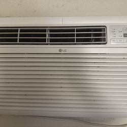 LG 8000 BTU In Wall AC Unit