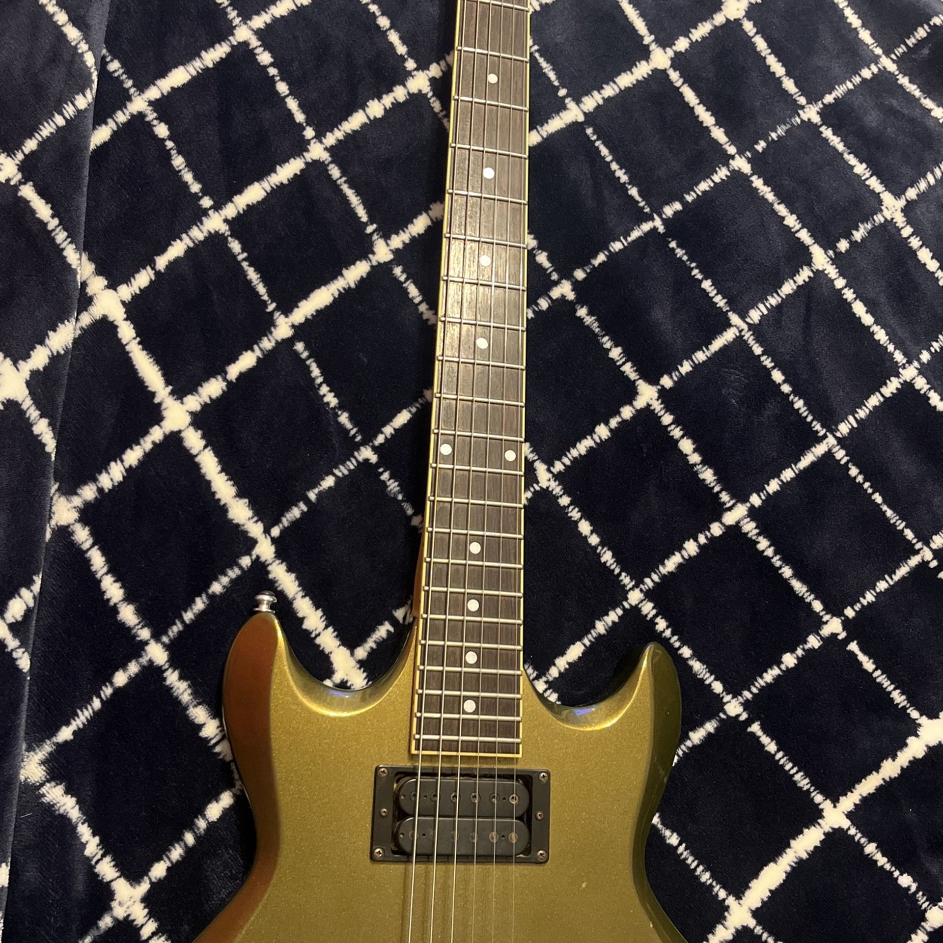 Ibanez Electric Guitar Dark Green