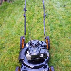 GREAT Running Poulan Pro Push Mower 