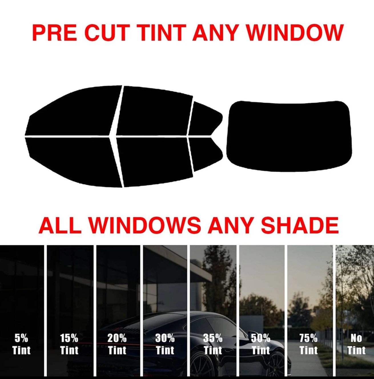 Window Tint Pre-cuts