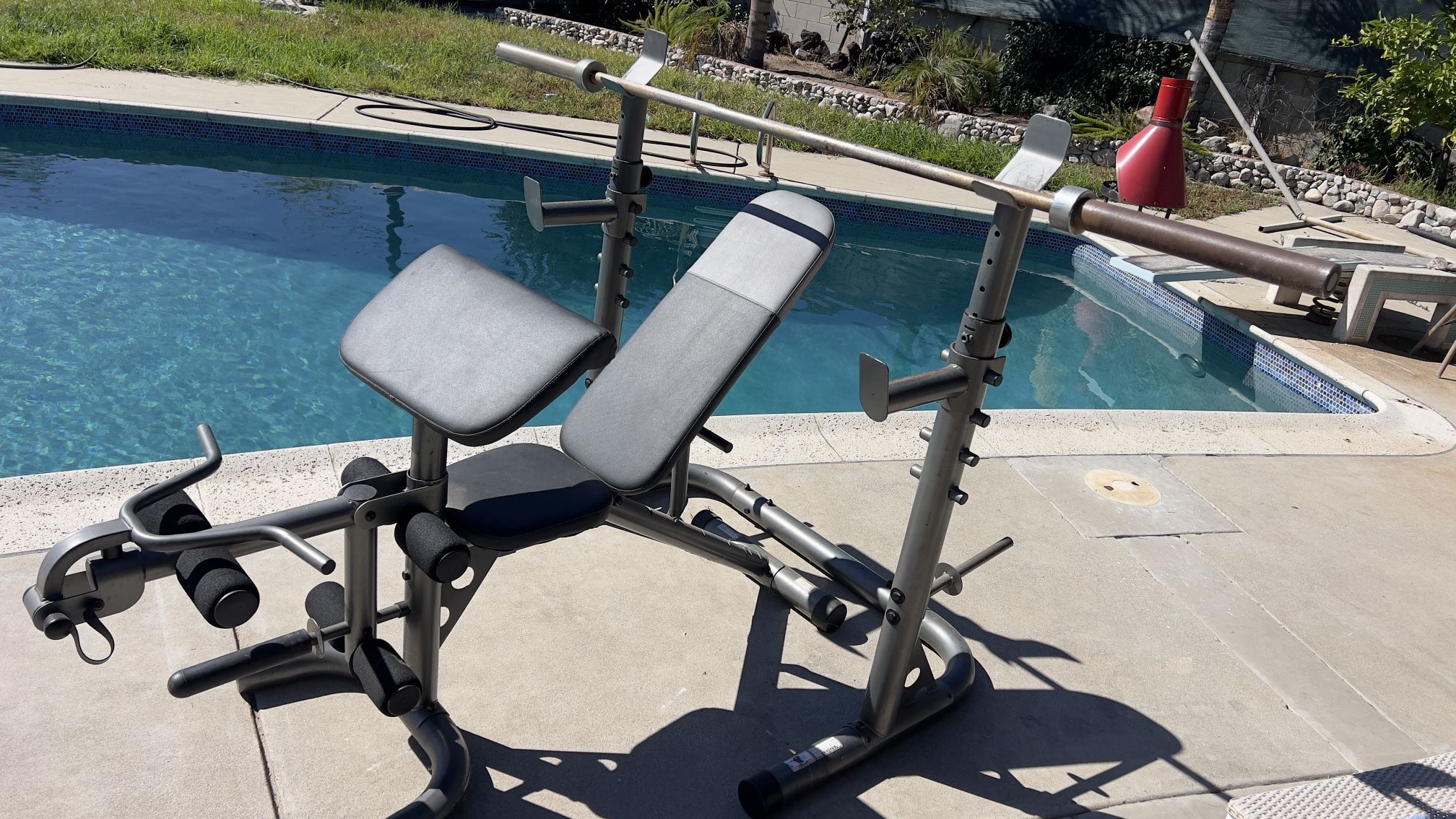 Weight Bench With Weights