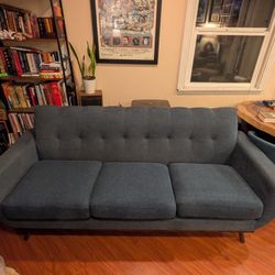 Blue Couch