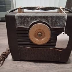 vintage radio 