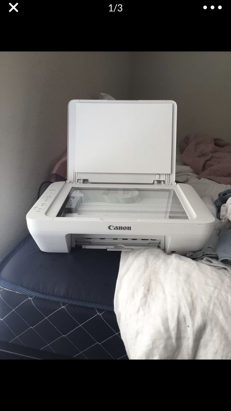 Canon printer / scanner