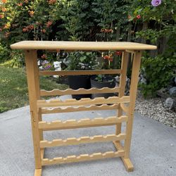 Wine Bottle Bar