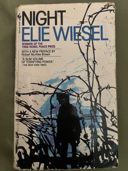 Night Elie Wiesel Book Novel