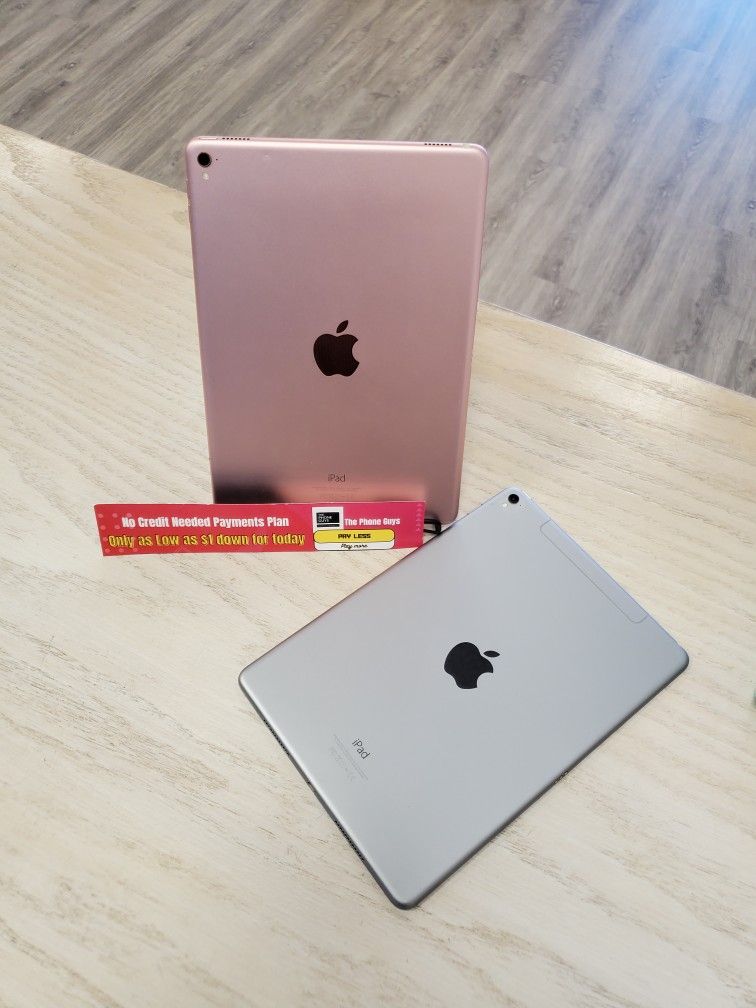 Apple Ipad 6th Gen Cellular 32gb - 5 Dollars Down No Credit Needed!