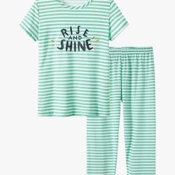 Girls Pajama Set Size 12