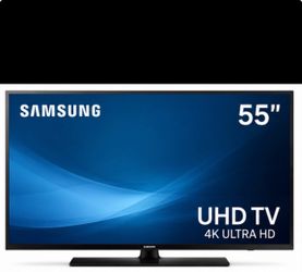 Samsung 55” 4K UHD Smart TV – Crystal Clear Picture! 📺
