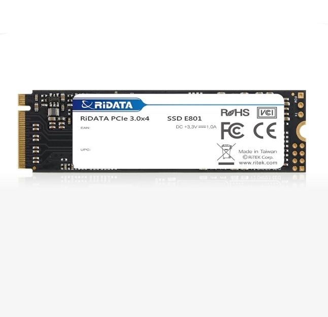 256GB NVMe M.2 PCIe Gen3x4 2280 SSD
