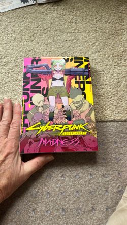 Cyberpunk edge runners book Cyberpunk edge runners book