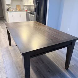 Dining table