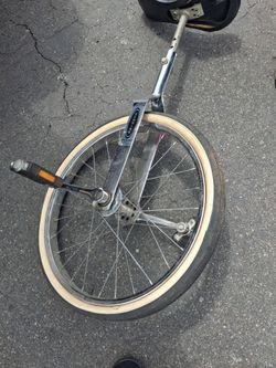 Vintage schwinn unicycle