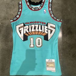 Mike Bibby Mitchell And Ness Size Small NBA Jersey 