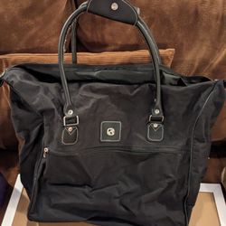 Black Travel Bag