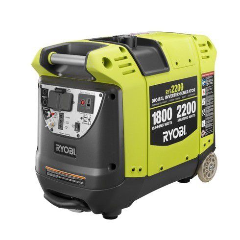 RYOBI 2200 watt generator