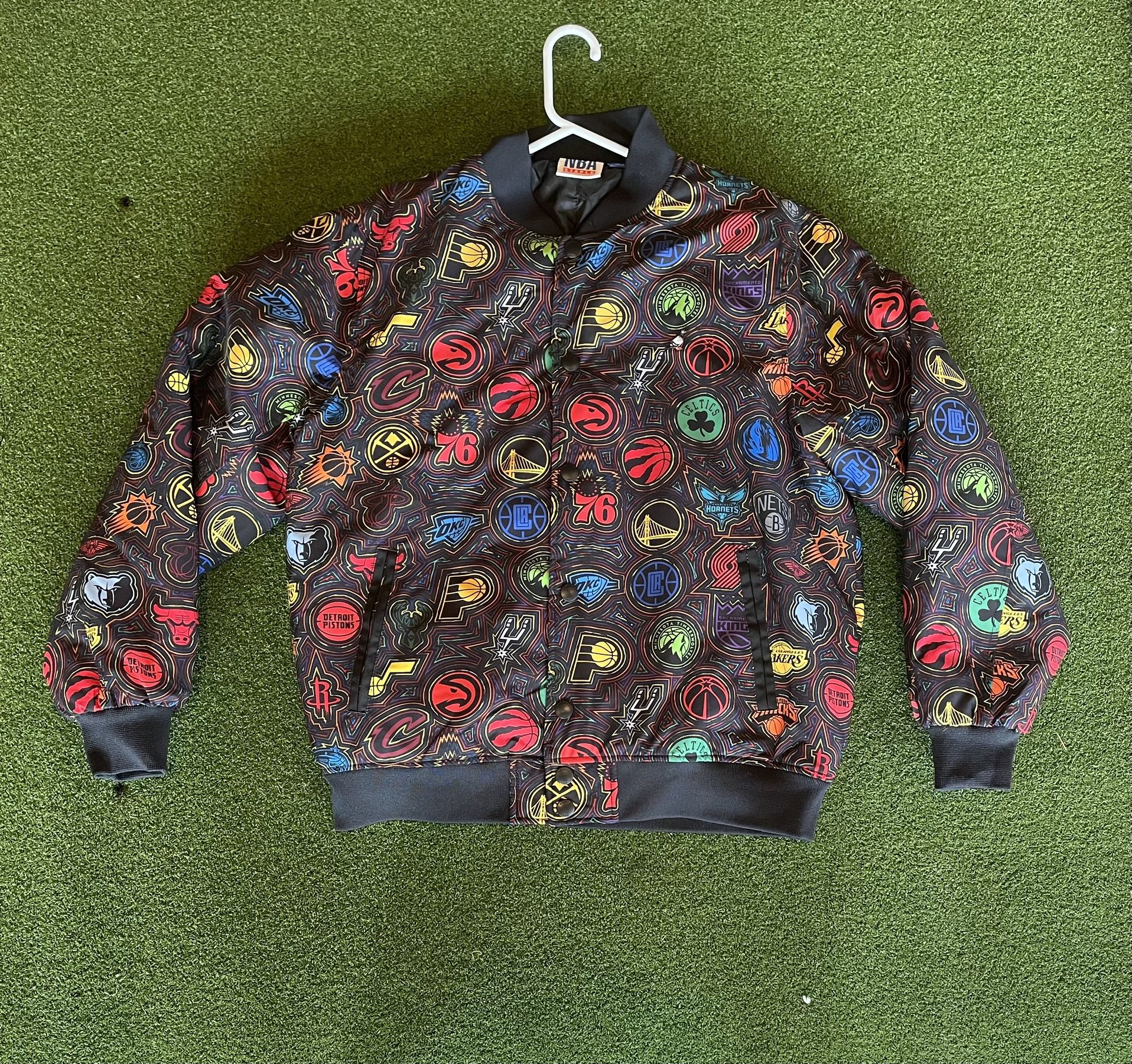 NBA Staples Jacket Every Team 