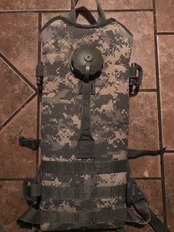 Army canteen backpack