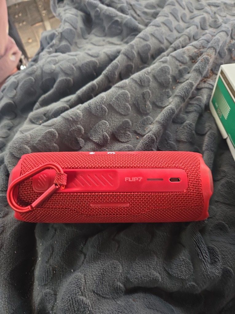 Jbl Flip 7 Detachable Clip Water And Dust Proof