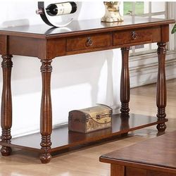 🎄🎄CONSOLE TABLE 48" X18"X29" H