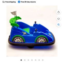 Flybar FunPark Racer Ride-On Bumper Car Vehicle  Delivery available for extra charge Entrega disponible por un cargo adicional  Payments are flexible!