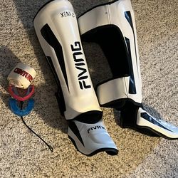 Fighting gear, shin guards