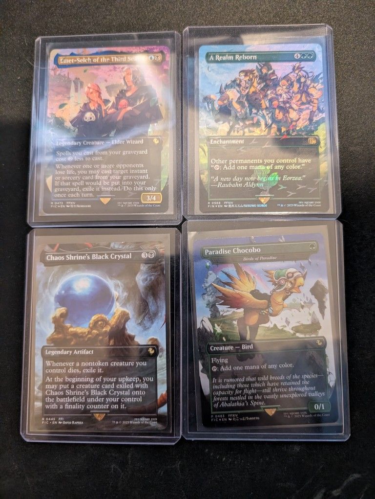 Magic The Gathering Chocobo Bundle