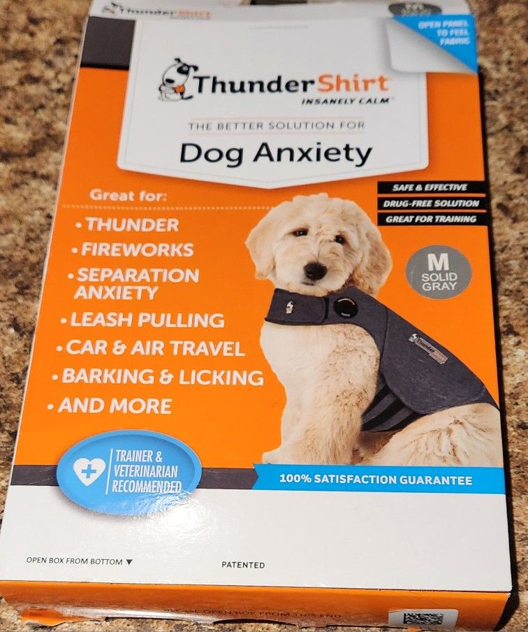 Thunder Shirt - Size Medium - NEW